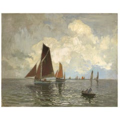 Fishing Fleet off Cancale
