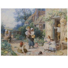 Used 'Playtime' A Cottage Garden In Surrey
