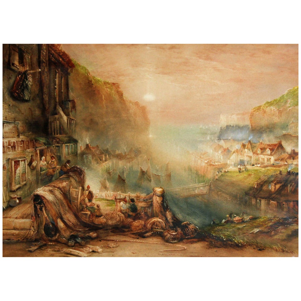 Staithes, North Yorkshire