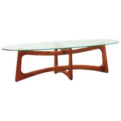 Adrian Pearsall Model 2454-TGO Coffee Table for Craft Associates
