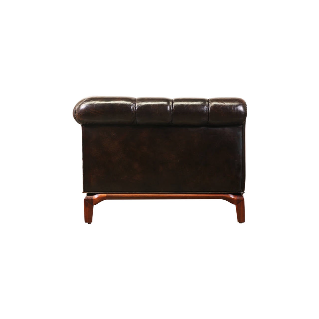Maurice Bailey Biscuit Tufted Leather Sofa for Monteverdi-Young 1
