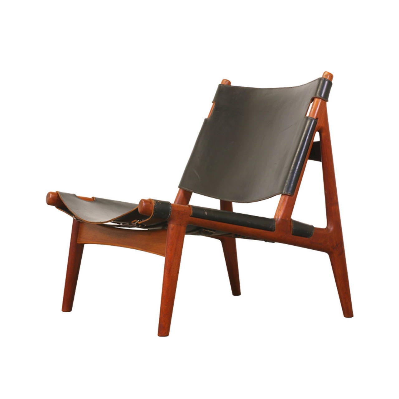 Mid-Century Modern Torbjørn Afdal “Hunter” Chair for Bruksbo
