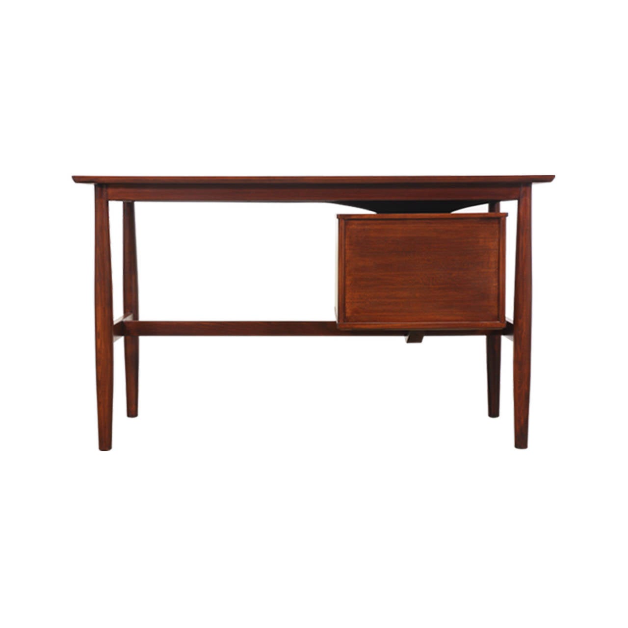 Milo Baughman “Today’s Living” Writing Desk for Drexel In Excellent Condition In Los Angeles, CA