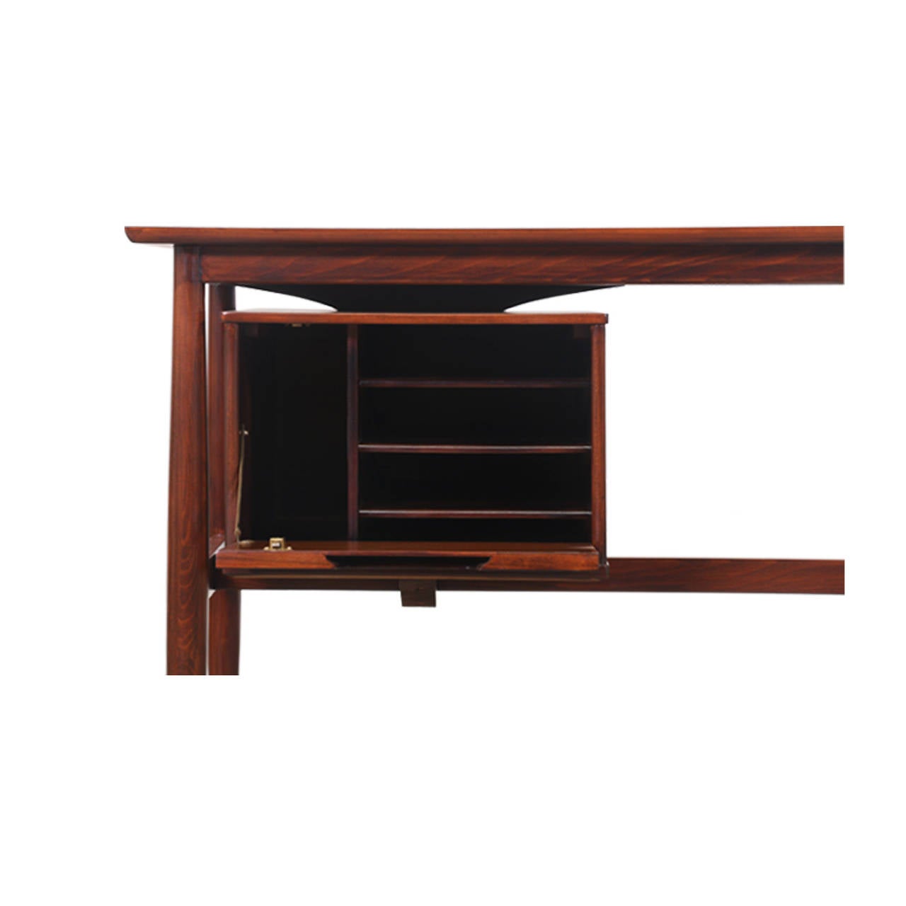 Mid-20th Century Milo Baughman “Today’s Living” Writing Desk for Drexel