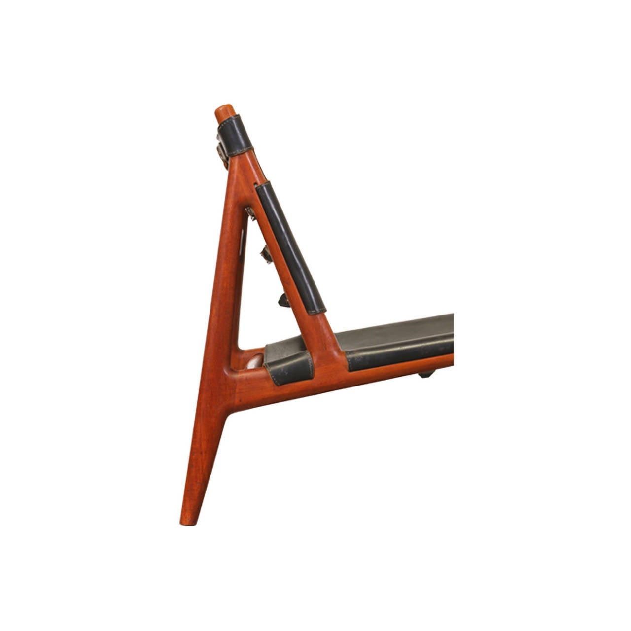 Torbjørn Afdal “Hunter” Chair for Bruksbo In Excellent Condition In Los Angeles, CA