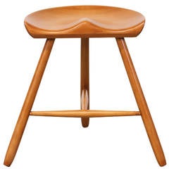 Three Legged Milking Stool after Mogens Lassen