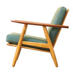Hans J. Wegner GE-240 “Cigar” Lounge Chair for Getama