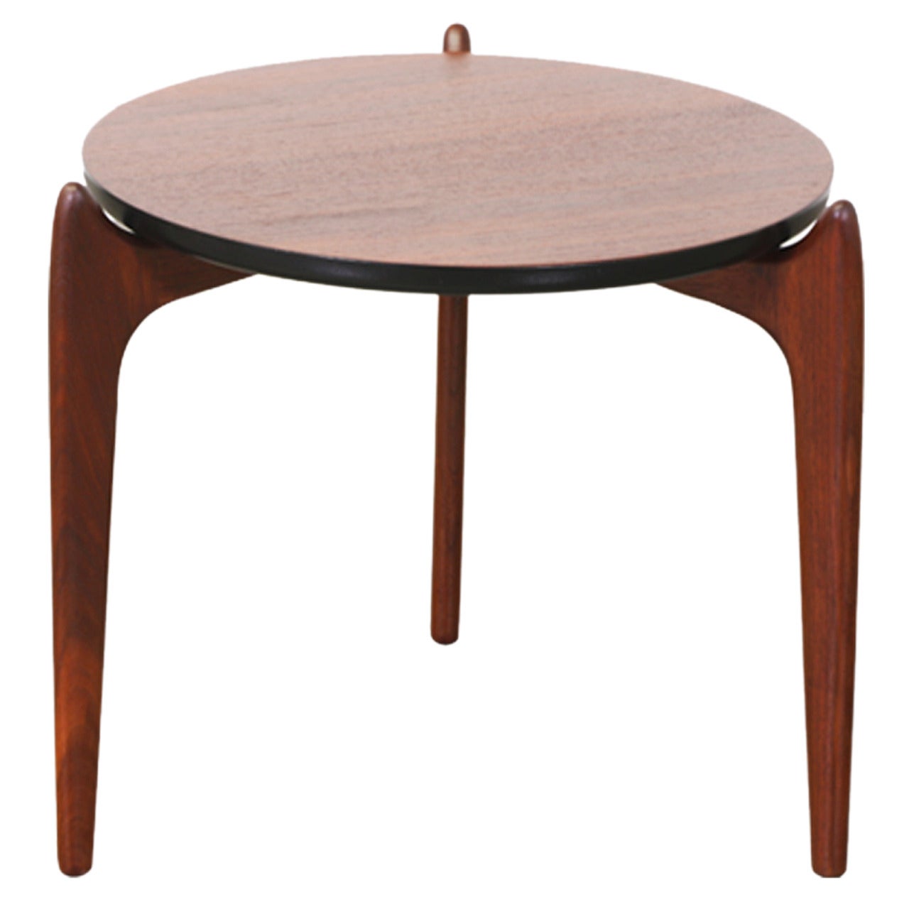 Adrian Pearsall Sculpted Tri – Leg Side Table for Craft Associates