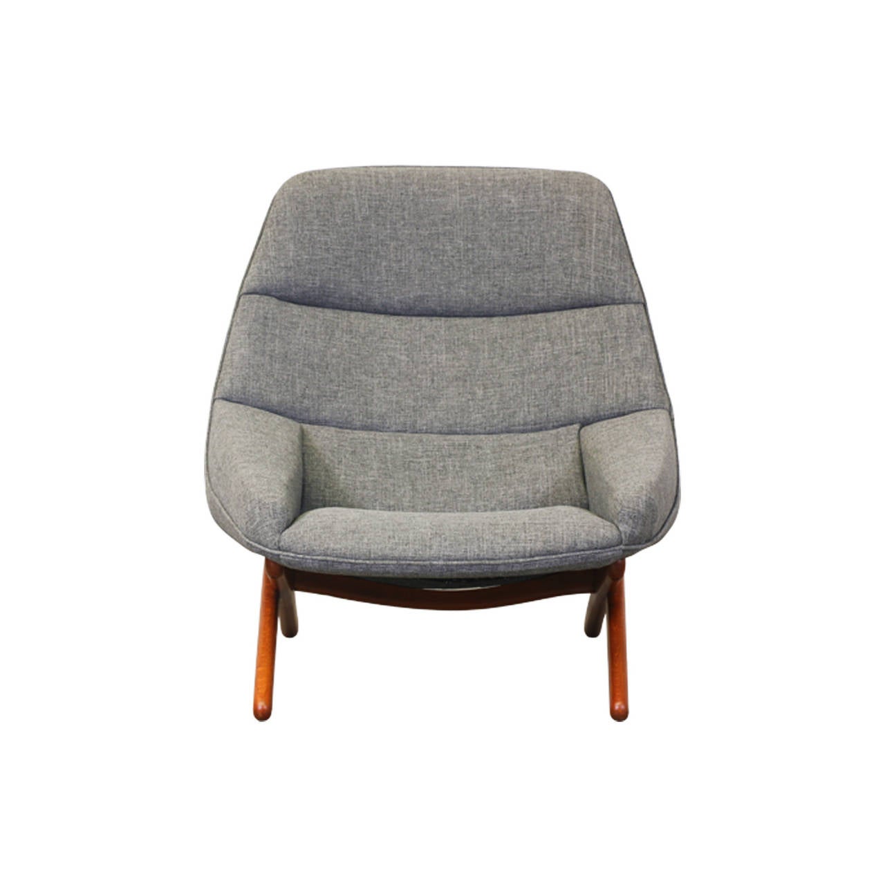 Danish Illum Wikkelsø Lounge Chair for Mikael Laursen