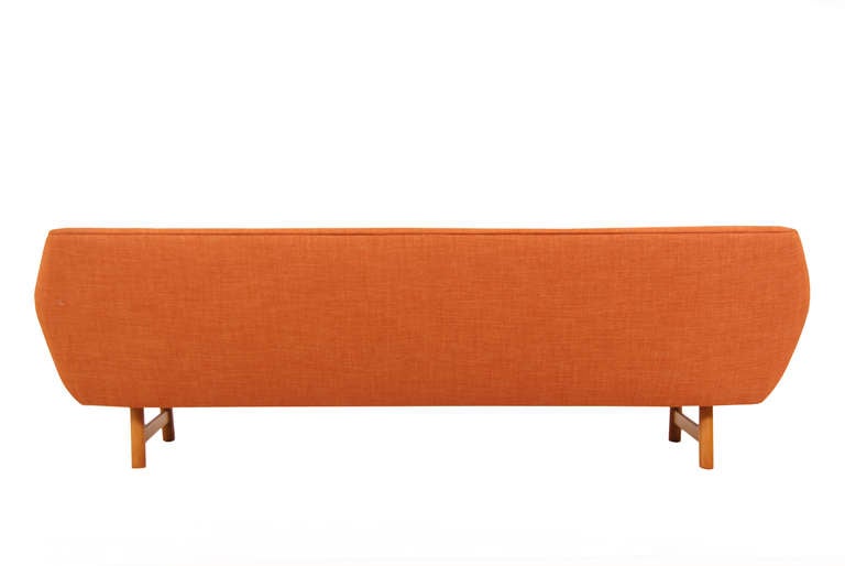 Mid-20th Century Danish Modern Teak Sofa