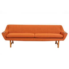 Danish Modern Teak Sofa
