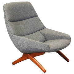 Illum Wikkelsø Lounge Chair for Mikael Laursen