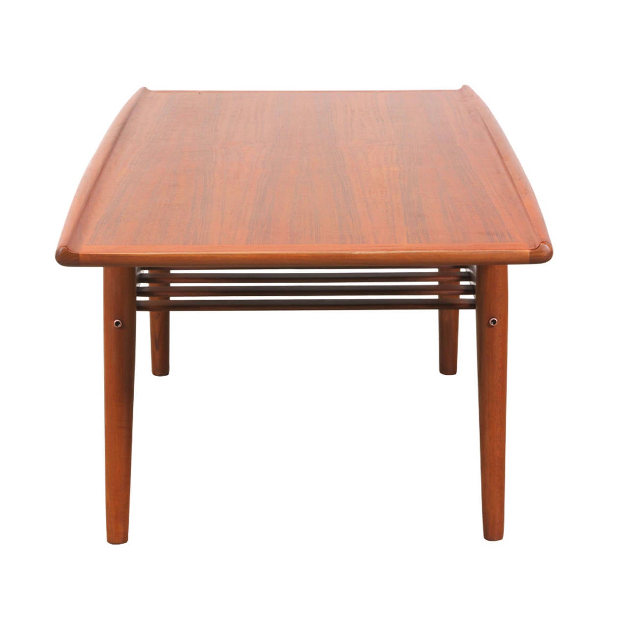 Danish Grete Jalk Teak Coffee Table for Glostrup Mobelfabrik