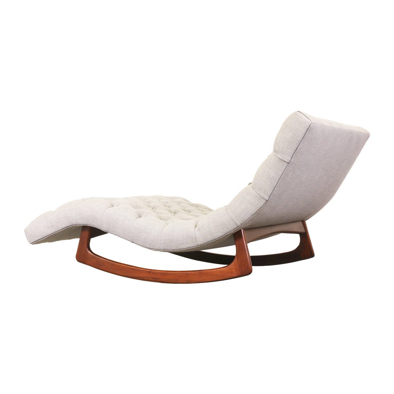 Mid-Century Modern Adrian Pearsall Chaise Lounge for Craft Associates