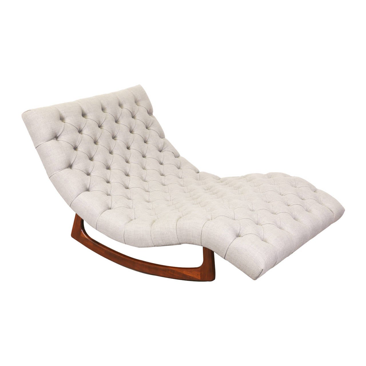 American Adrian Pearsall Chaise Lounge for Craft Associates