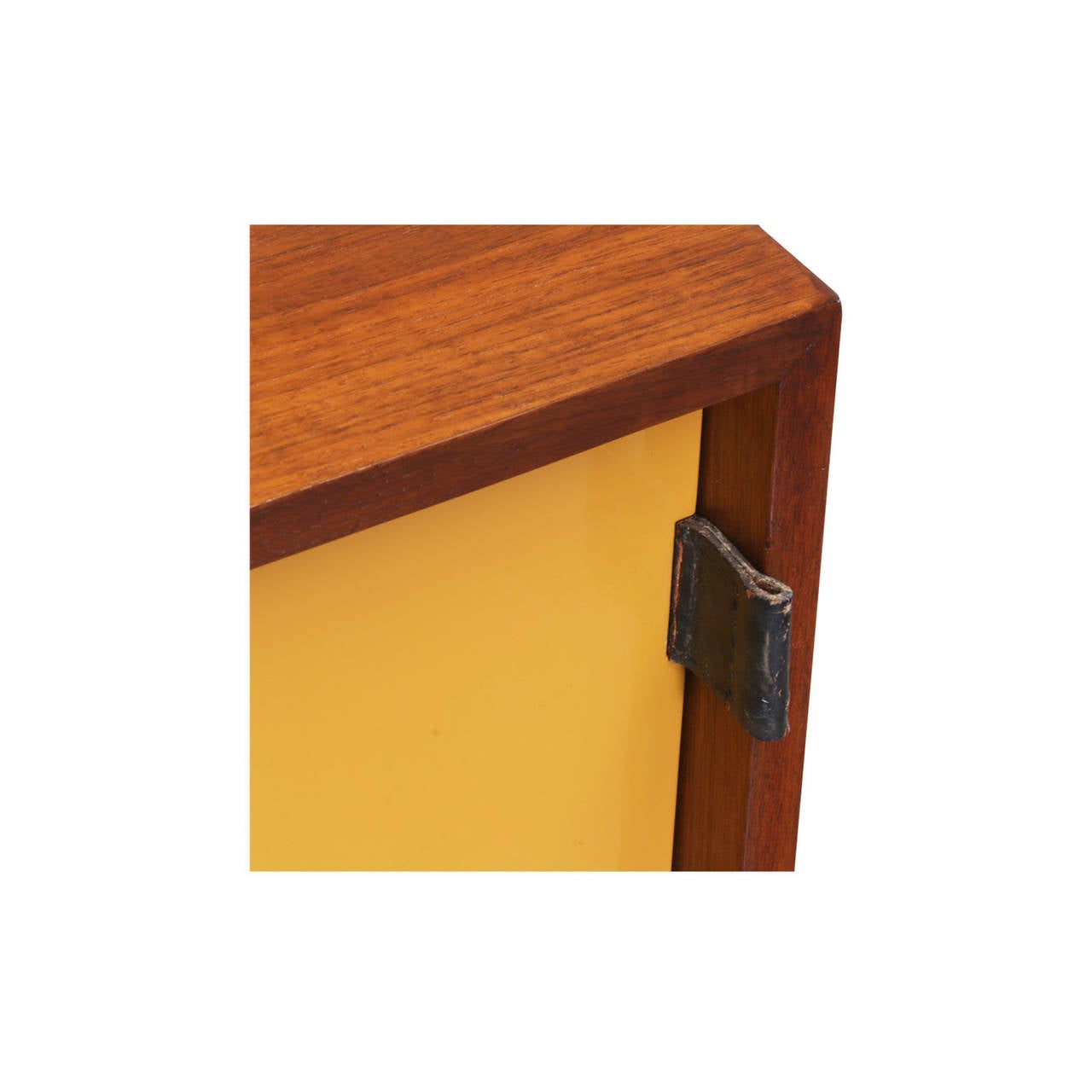 Lacquer Florence Knoll Two-Tone Credenza