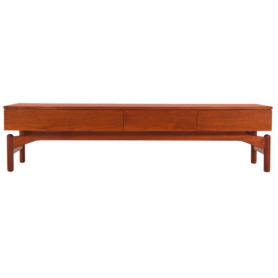 Glenn of California Walnut Coffee Table by Greta M. Grossman