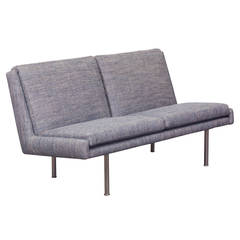 Hans J. Wegner AP-35 “Airport” Loveseat for A.P. Stolen