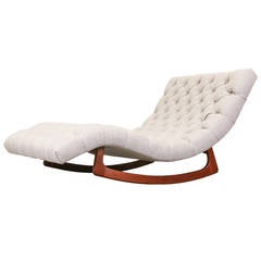 Adrian Pearsall Chaise Lounge for Craft Associates