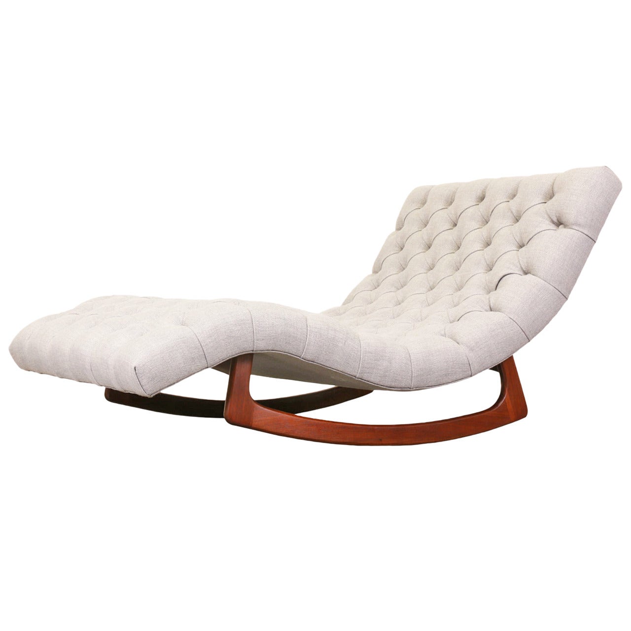 Adrian Pearsall Chaise Lounge for Craft Associates