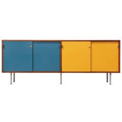 Florence Knoll Two-Tone Credenza