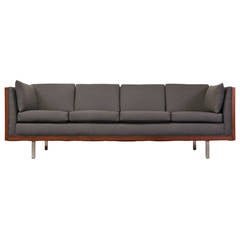 Antique Milo Baughman Sofa for Thayer Coggin