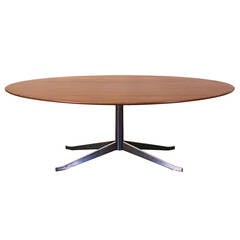 Florence Knoll Oval Dining Table or Desk