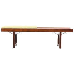 Torbjorn Afdal Rosewood “Krobo” Bench or Coffee Table for Bruksbo