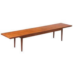 Stewart McDougall & Kipp Stewart Bench Coffee Table for Drexel