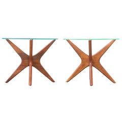 Vintage Adrian Pearsall “Jax” Side Tables for Craft Associates
