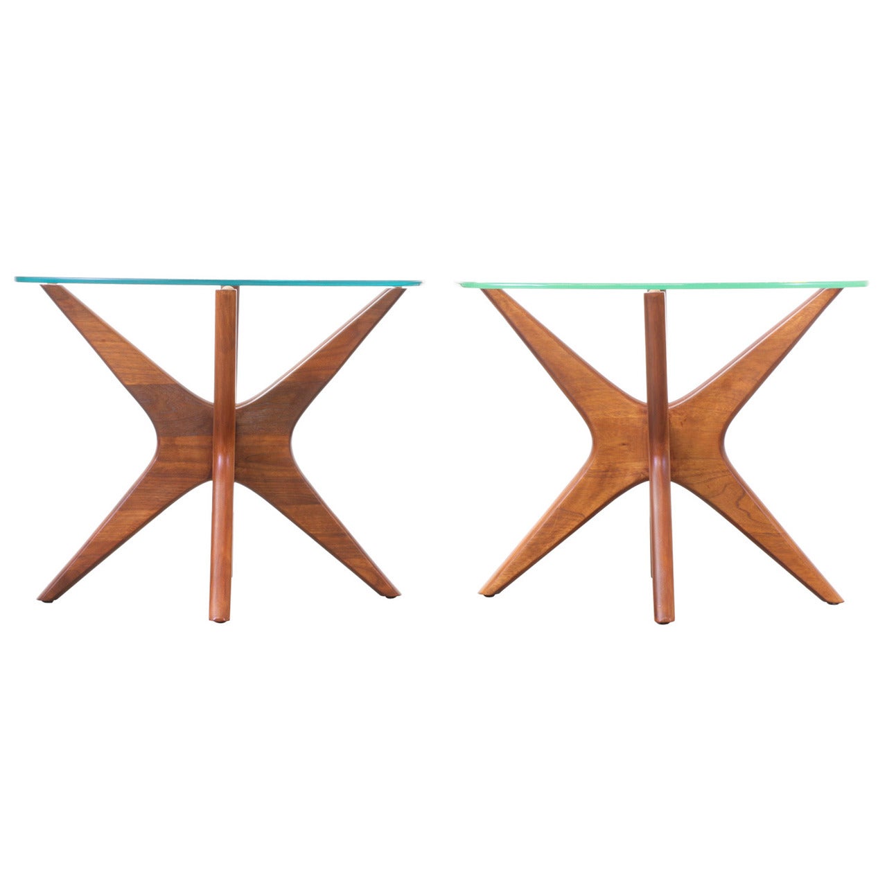 Adrian Pearsall “Jax” Side Tables for Craft Associates