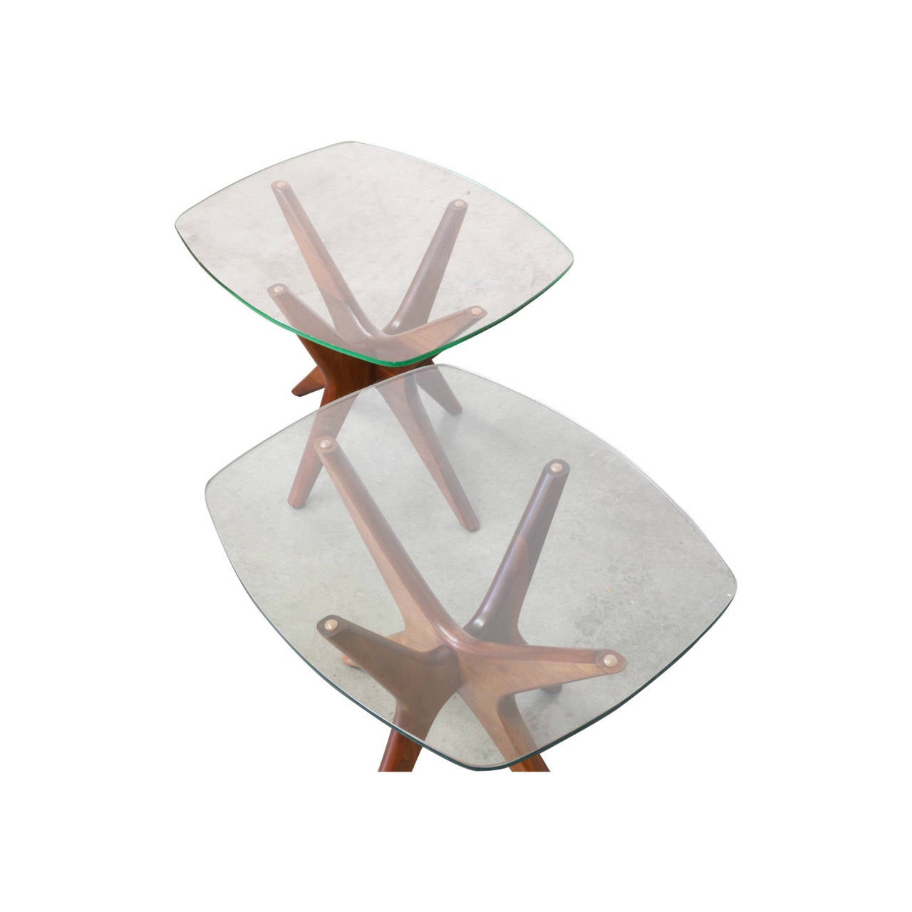 American Adrian Pearsall “Jax” Side Tables for Craft Associates