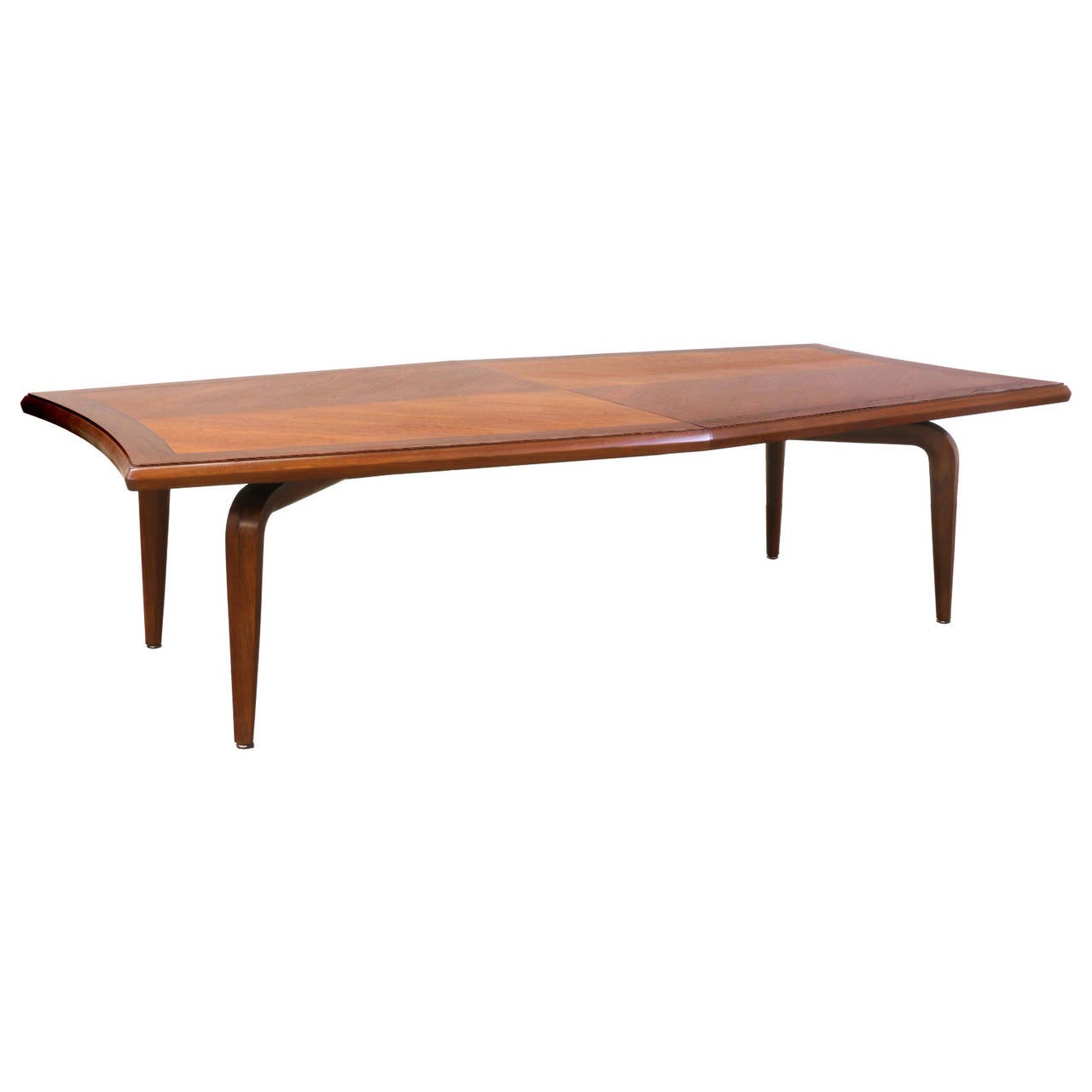 Mid-Century Modern Maurice Bailey Monumental Sculptural Dining Table for Monteverdi-Young