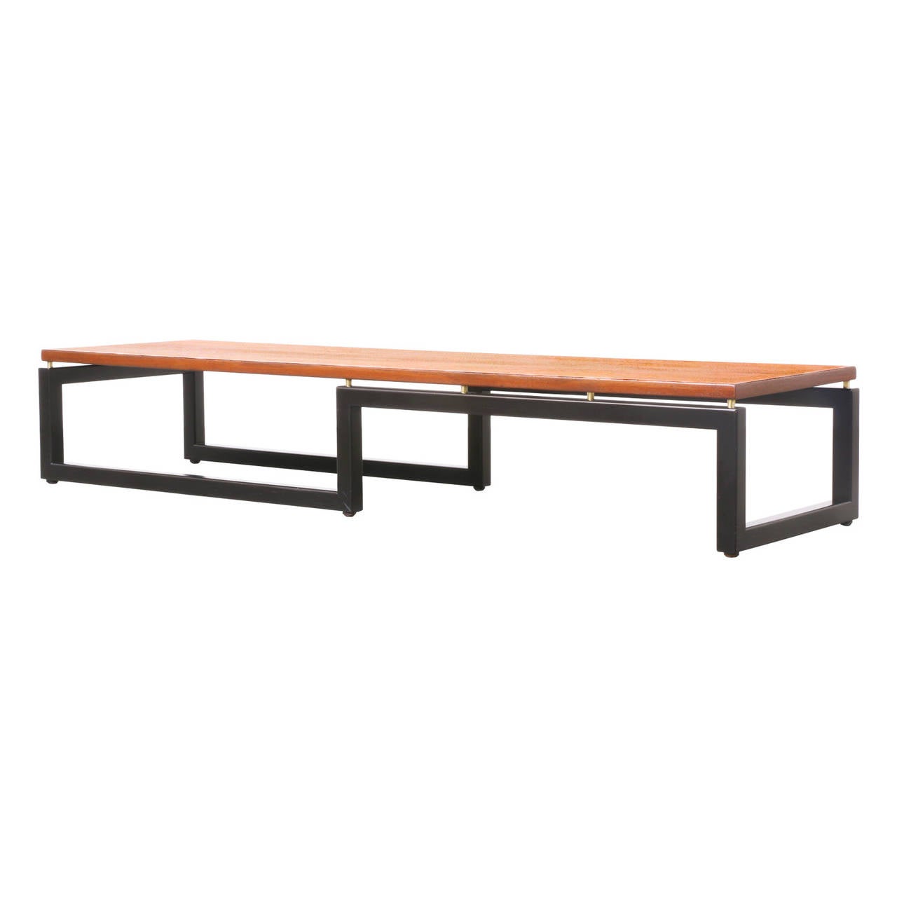 Mid-Century Modern Michael Taylor “New World” Low Profile Coffee Table for Baker‏
