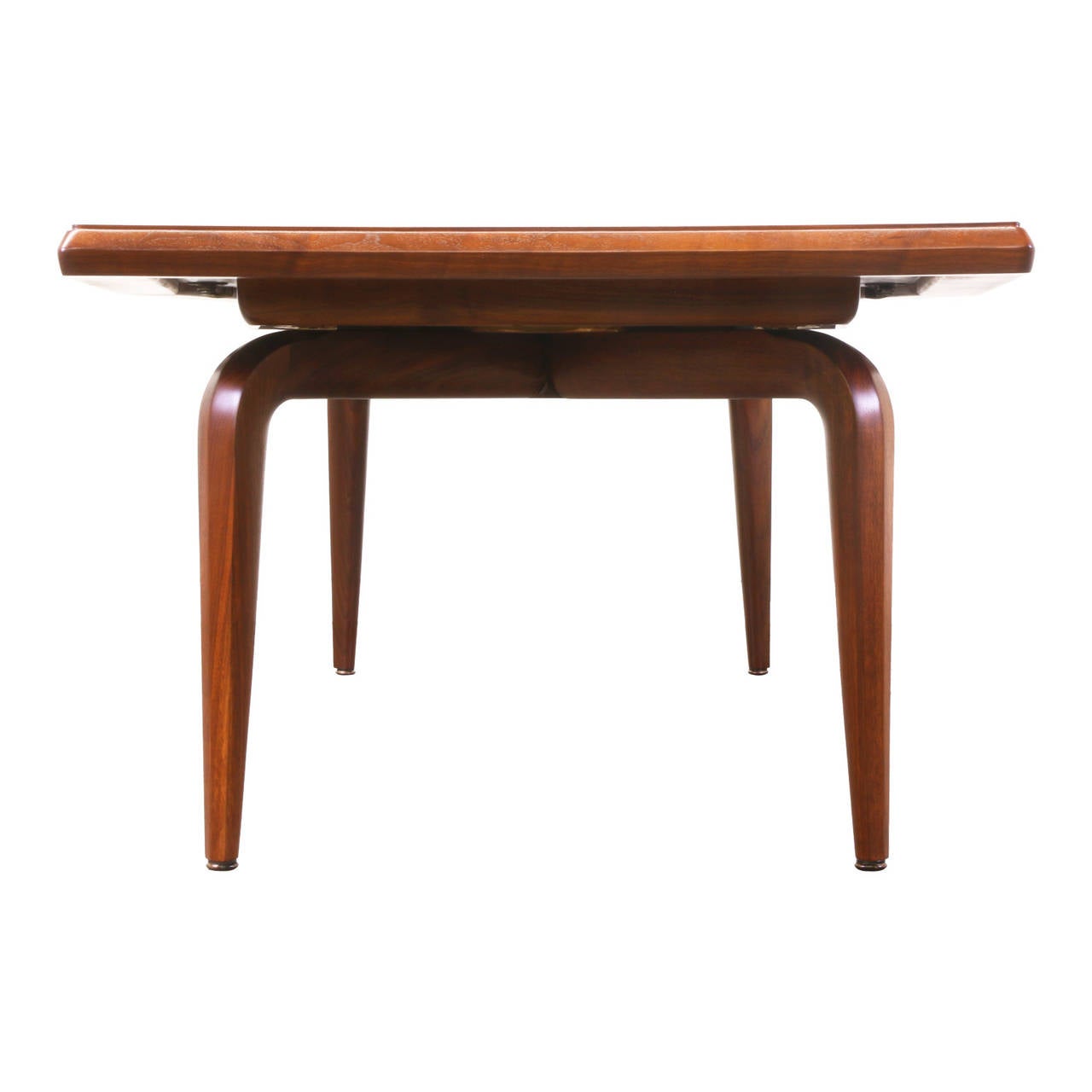 Walnut Maurice Bailey Monumental Sculptural Dining Table for Monteverdi-Young