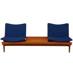 Danish Teak Modular Sofa by Hans Olsen