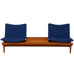 Danish Teak Modular Sofa by Hans Olsen