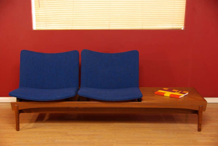 Danish Teak Modular Sofa by Hans Olsen