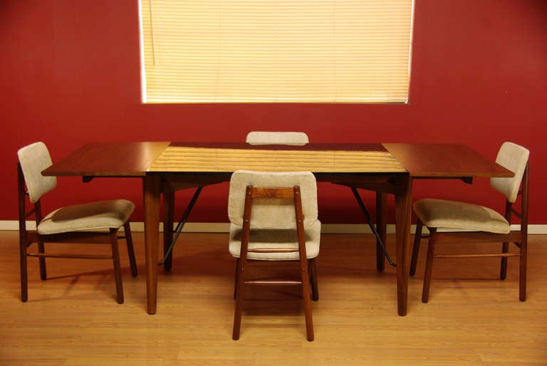 Walnut Glenn of California Dining Table by Greta M. Grossman