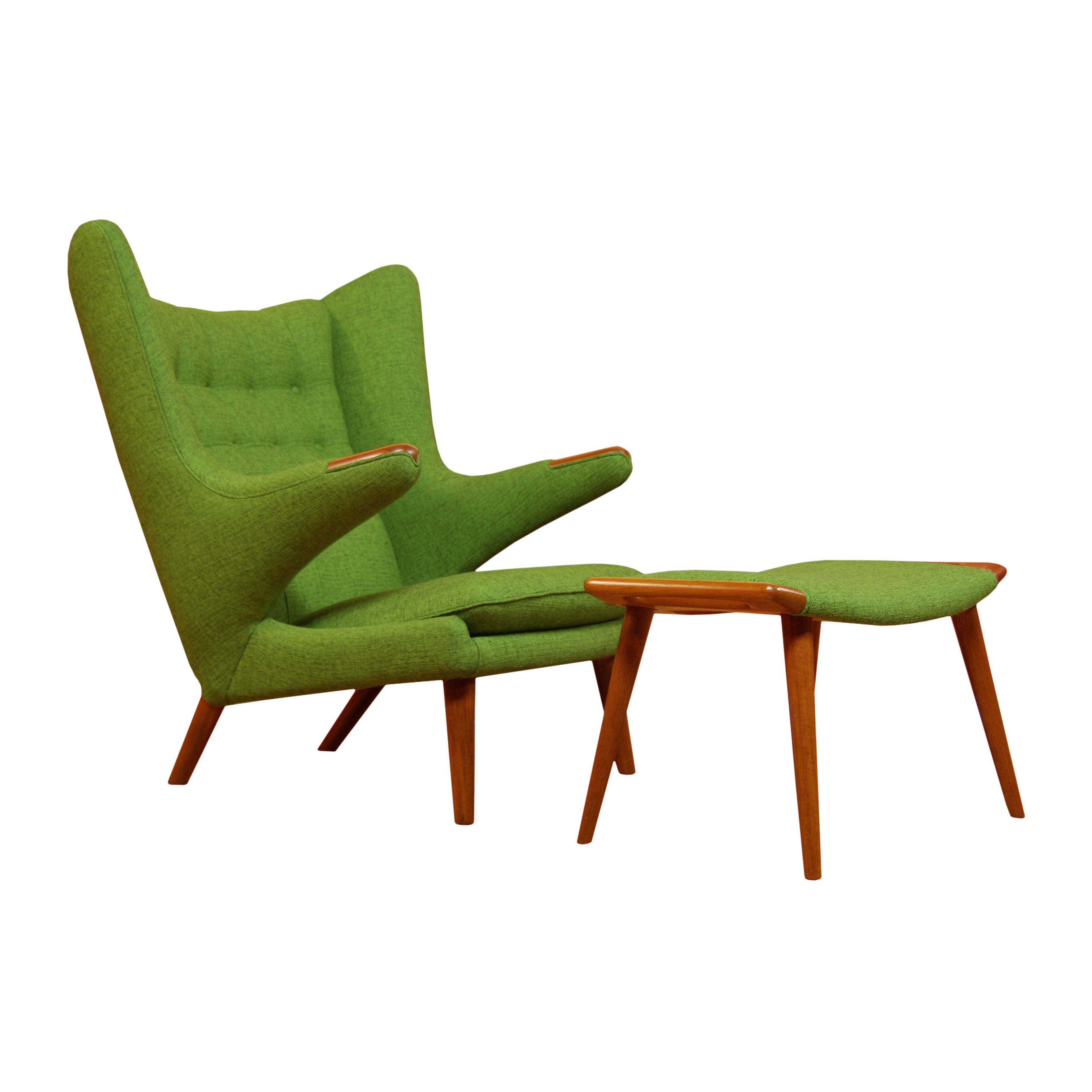 Hans J. Wegner Vintage Papa Bear Chair