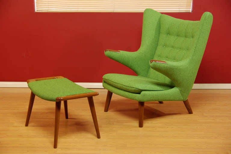 Hans J. Wegner Vintage Papa Bear Chair
