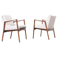 lb Kofod Larsen Easy Chairs for Selig