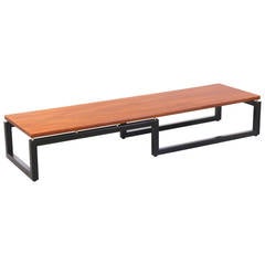 Michael Taylor “New World” Low Profile Coffee Table for Baker‏