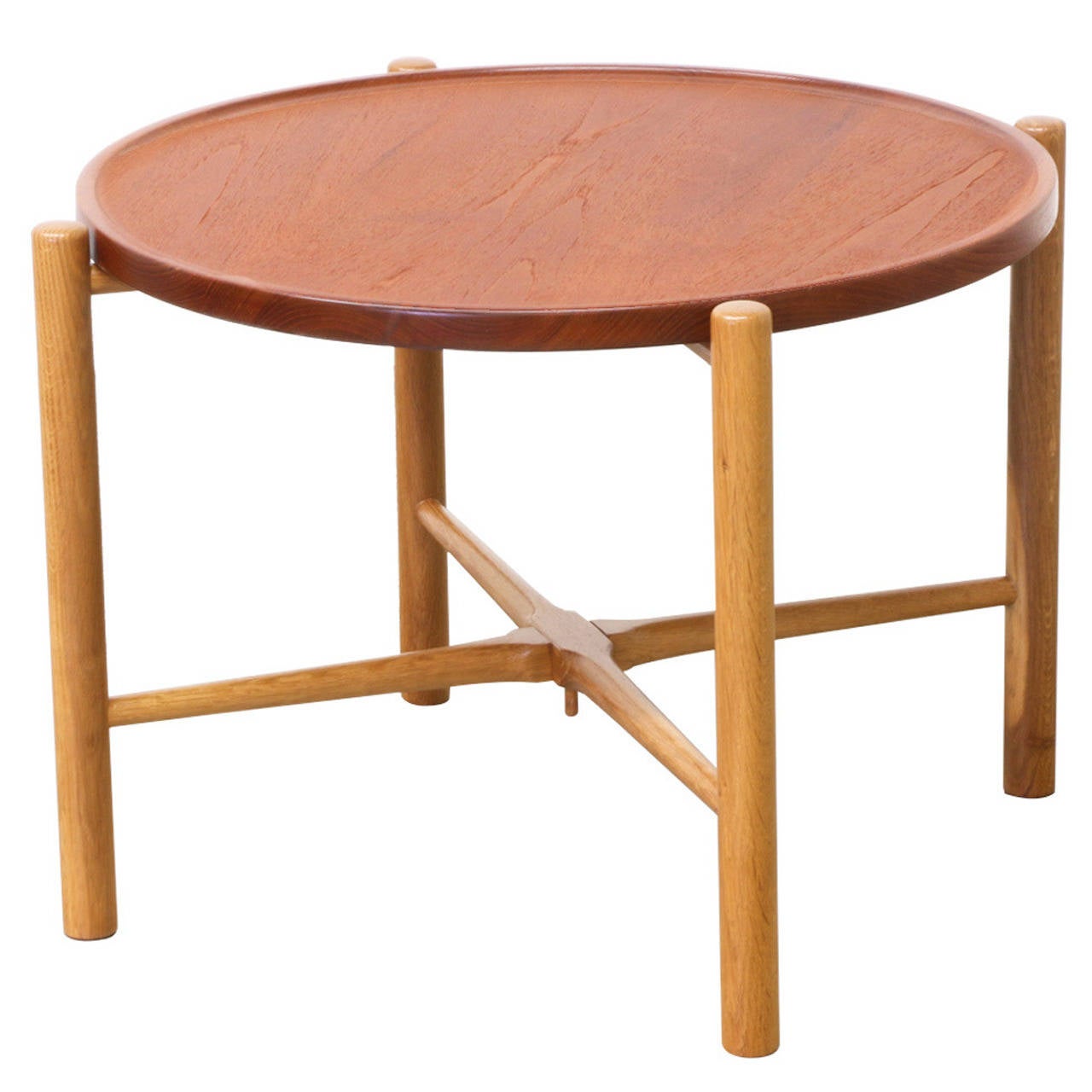Hans J. Wegner Reversible Folding TrayTop Coffee Table for Andreas