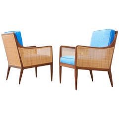 Kipp Stewart Caned Armchairs for Directional