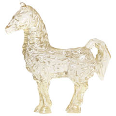 Dorothy Thorpe Resin Horse Sculpture