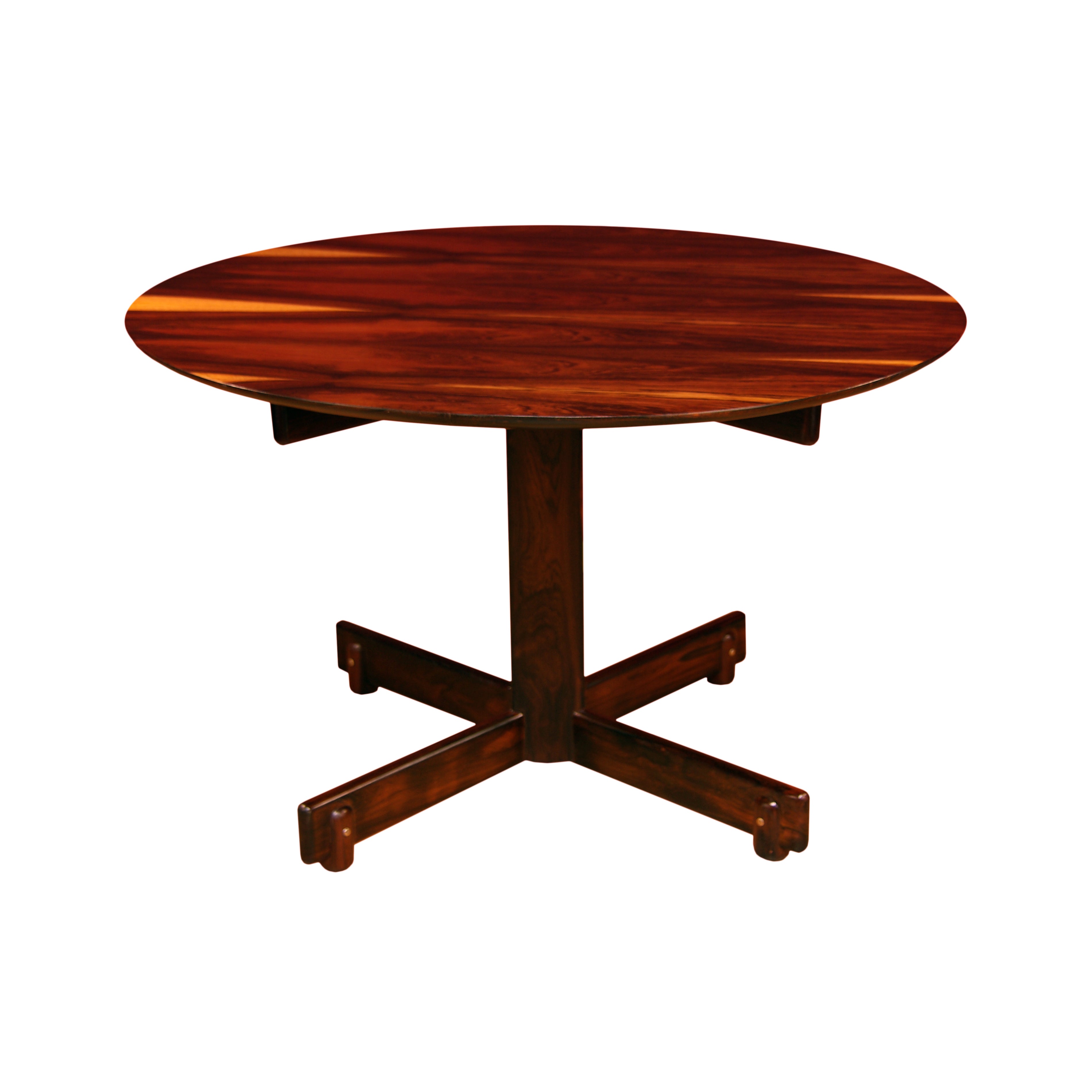 Rosewood "Alex" Dining Table by Sergio Rodrigues