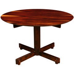 Rosewood "Alex" Dining Table by Sergio Rodrigues