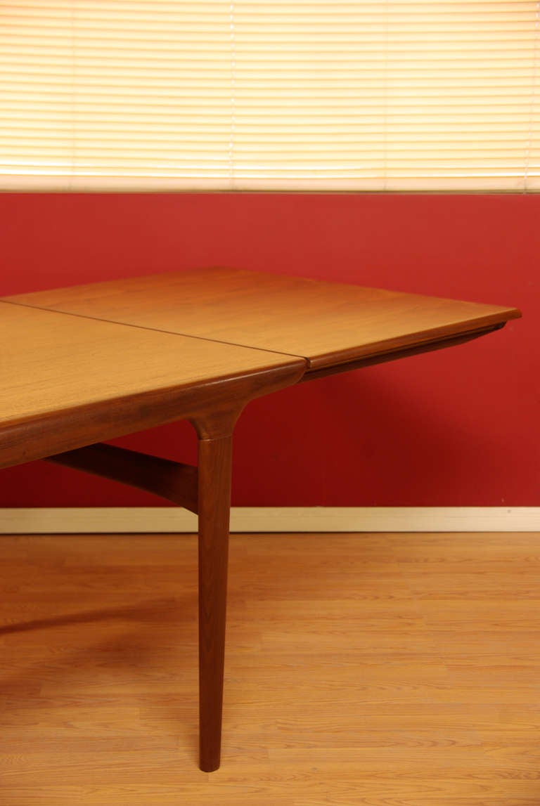 Mid-20th Century Danish Dining Table by Johannes Andersen