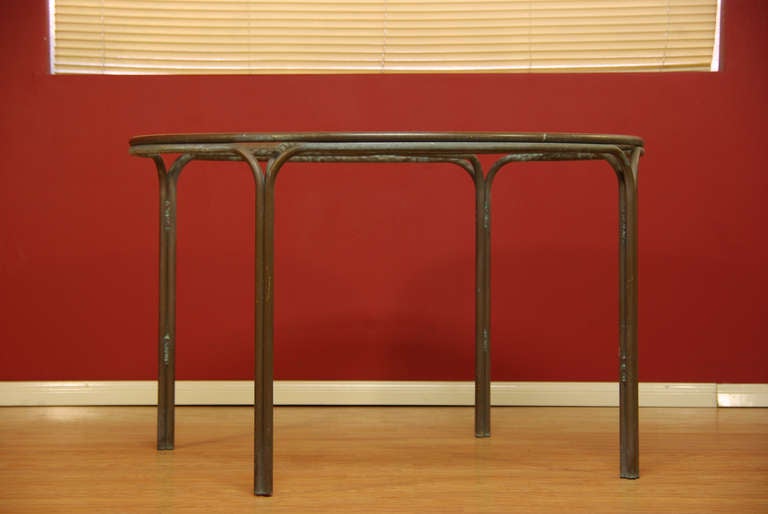 Kipp Stewart Bronze Patio Table for Terra